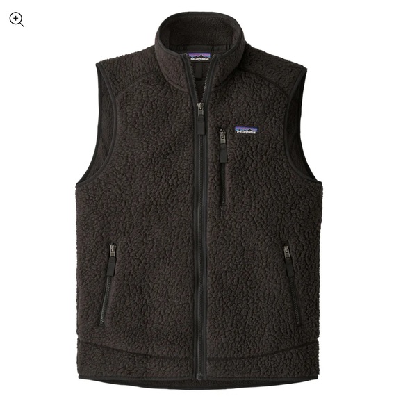 Patagonia Other - Patagonia Men's Black Fleece Vest
